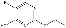 2-ETHOXY-5-FLUORO-4-HYDROXY PYRIMIDINE,97% Struktur