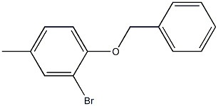 1-(BENZYLOXY)-2-BROMO-4-METHYLBENZENE ,98% Struktur