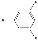 2,4,6-TRI BROMO BENZENE Struktur