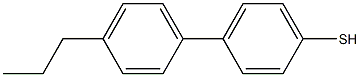 4-(4-N-PROPYLPHENYL)THIOPHENOL 96% Struktur