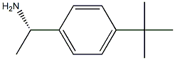 (1S)-1-(4-TERT-BUTYLPHENYL)ETHANAMINE Struktur