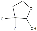 3,3-DICHLORO-2-HYDROXYTETRAHYDROFURAN 95% Struktur