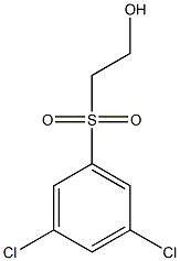 3,5-DICHLOROPHENYLSULFONYLETHANOL 98% Struktur