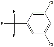 3,5-DICHLOROBENZOTRIFLUORIDE 98% Struktur