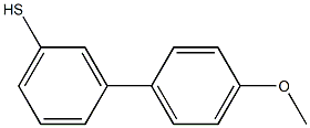 3-(4-METHOXYPHENYL)THIOPHENOL 96% Struktur