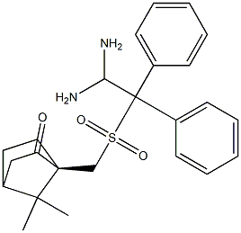 (S)-(+)-CAMPHORSULPHONYL-(1S,2S) DIPHENYL ETHANE DIAMINE, 98%, EE 99% Struktur