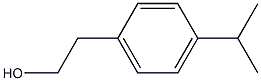 4-ISO-PROPYLPHENETHYL ALCOHOL 97% Struktur