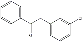 2-(3-CHLOROPHENYL)ACETOPHENONE 97% Struktur