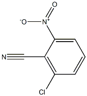 6-CHLORO-2-NITROBENZONITRILE 98% Struktur