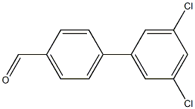 4-(3,5-DICHLOROPHENYL)BENZALDEHYDE 95% Struktur