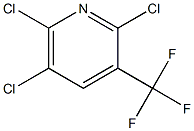 2,5,6-TRICHLORO-3-TRIFLUOROMETHYLPYRIDINE 95% Struktur