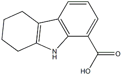 2,3,4,9-TETRAHYDRO-1H-CARBAZOLE-8-CARBOXYLIC ACID Struktur