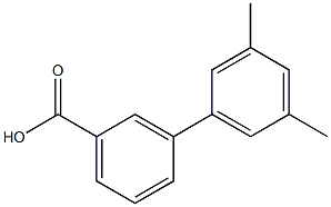 3-(3,5-DIMETHYLPHENYL)BENZOIC ACID 97% Struktur