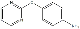 4-(PYRIMIDIN-2-YLOXY)PHENYLAMINE, 95+% Struktur