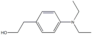 4-(DIETHYLAMINO)PHENETHYL ALCOHOL 97% Struktur