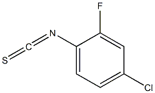 4-CHLORO-2-FLUOROPHENYL ISOTHIOCYANATE 97% Struktur