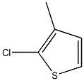 3-METHYL-2-CHLORO THIOPHENE Struktur