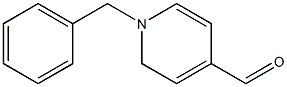 1-BENZYL-4-PYRIDINE CARBOXALDEHYDE Struktur