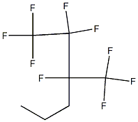 4,5,5,6,6,6-HEXAFLUORO-4-(TRIFLUOROMETHYL)HEXAN 97% Struktur