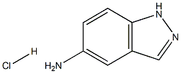 1H-INDAZOL-5-AMINE HYDROCHLORIDE Struktur