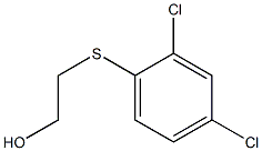 2,4-DICHLOROPHENYLTHIOETHANOL 98% Struktur