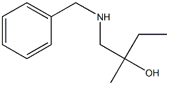 1-Benzylamino-2-methyl-butan-2-ol Struktur