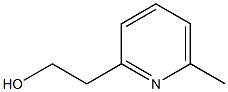 2-(6-Methyl-pyridin-2-yl)-ethanol Struktur