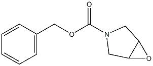 3-Cbz-6-oxa-3-aza-bicyclo[3.1.0]hexane Struktur