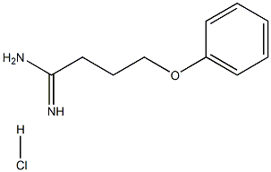 4-Phenoxy-butyramidine HCl Struktur