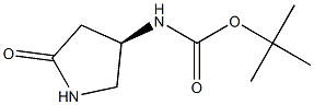 (R)-4-(BOC-AMINO)-2-PYRROLIDINONE Struktur