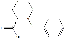 (S)-N-BENZYL-PIPERIDINE-2-CARBOXYLIC ACID Struktur