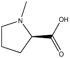 N-METHYL-D-PROLINE Struktur