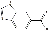 BENZIMIDAZOLE-6-CARBOXYLIC ACID Struktur