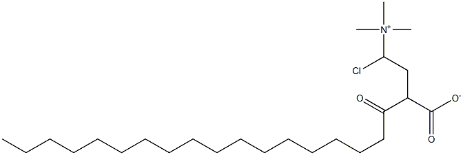 ()-STEAROYLCARNITINE CHLORIDE Struktur