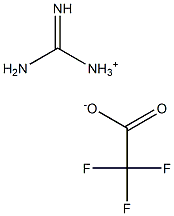 GUANADINIUMTRIFLUOROACETATE Struktur