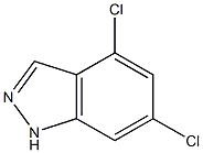 4,6-DICHLOROINDAZOLE Struktur