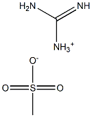 GUANADINIUMMETHANESULFONATE Struktur