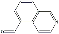 ISOQUINOLINE-5-ALDEHYDE Struktur