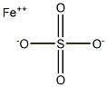 IRON(II) SULFATE - SOLUTION (1 M) Struktur