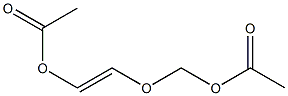 1,4-DIACETOXY-2-OXABUTENE Struktur