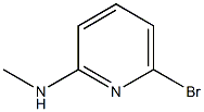 2-METHYLAMINO-6-BROMOPYRIDINE Struktur