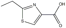 2-ethyl-1,3-thiazole-4-carboxylic acid Struktur