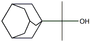 2-(1- adamantly)-2-propanol Struktur