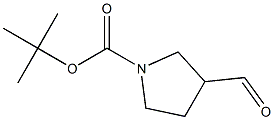 1-BOC-3-FORMY PYRROLIDINE Struktur