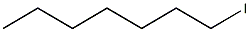 1-IODOHEPTANE Struktur
