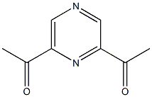 3,5-DIACETYLPYRAZINE Struktur