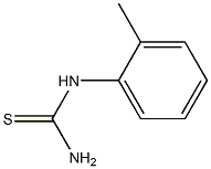 1-o-tolylthiourea Struktur