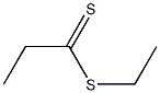 ETHYL DITHIOPROPIONATE Struktur