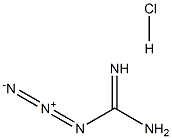 GUANYL AZIDE HYDROCHLORIDE Struktur