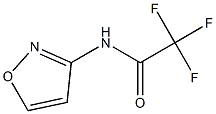 2,2,2-TRIFLUORO-N-ISOXAZOL-3-YLACETAMIDE Struktur